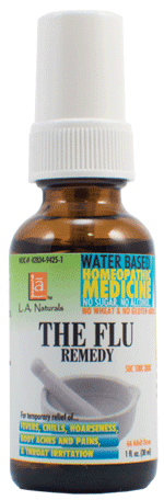 L A Naturals - The Flu Remedy 1 oz