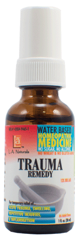L A Naturals - Trauma Remedy 1 oz