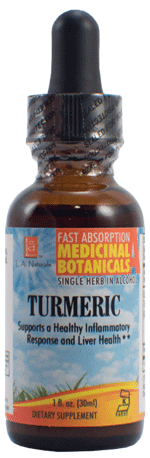L A Naturals - Turmeric 1 oz