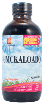 L A Naturals - Umckaloabo 4 oz