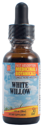 L A Naturals - White Willow 1 oz