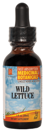 L A Naturals - Wild Lettuce 1 oz -OUT OF STOCK