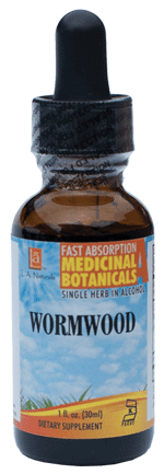 L A Naturals - Wormwood Organic 1 oz