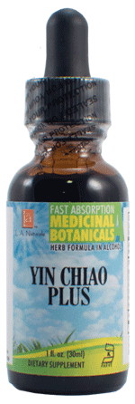 L A Naturals - Yin Chiao Plus 1 oz