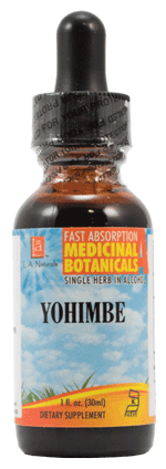 L A Naturals - Yohimbe 1 oz