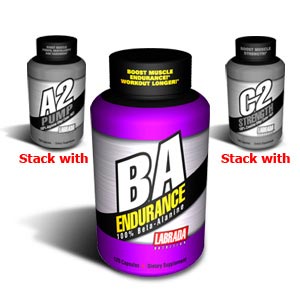 Labrada Nutrition - Ba Endurance 120 Caps