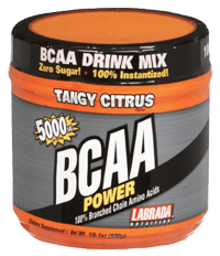 Labrada Nutrition - Bcaa Power Citrus 500Gm