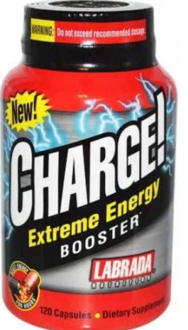 Labrada Nutrition - Charge Extreme Energy 30/Caps