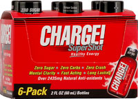 Labrada Nutrition - Charge Super Shot 2Oz 6/Pk
