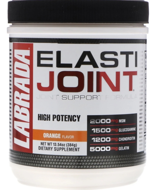 Labrada Nutrition - Elasti-Joint Orange 350G 28/S