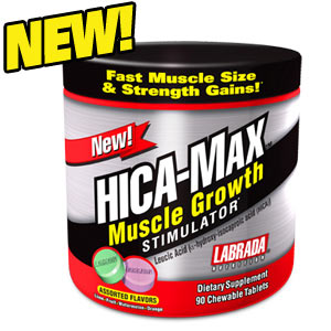 Labrada Nutrition - HICA-Max 90 tabs    TEMPORARILY UNAVAILABLE