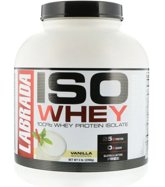 Labrada Nutrition - Iso Lean Pro Vanilla 5Lb