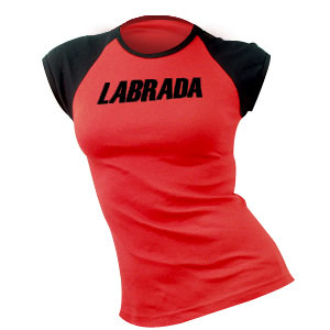 Labrada Nutrition - Ladies Labrada Red/Black Large