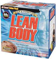 Labrada Nutrition - Lean Body Choc 42/Pack
