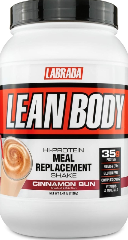 Labrada Nutrition - Lean Body Cinnamon Bun 2.47Lb