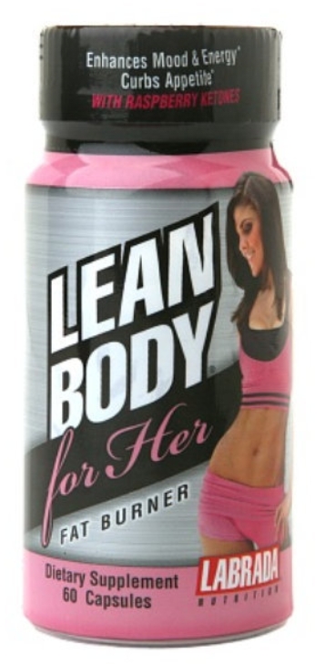 Labrada Nutrition - Lean Body For Her Fat Burnr 60