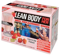 Labrada Nutrition - Lean Body For Her Straw 20/Pk
