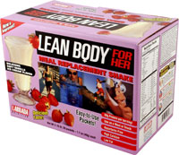 Labrada Nutrition - Lean Body For Her Van 20/Pk