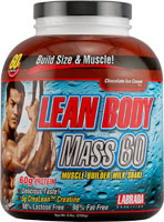 Labrada Nutrition - Lean Body Mass 60 Choc 6Lb