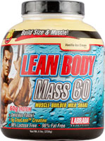 Labrada Nutrition - Lean Body Mass 60 Vanilla 6Lb