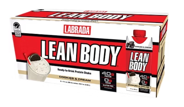 Labrada Nutrition - Lean Body Rtd Cookies & Cream 17Oz 12/Cs
