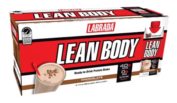 Labrada Nutrition - Lean Body Rtd Choc 17Oz 12/Cs