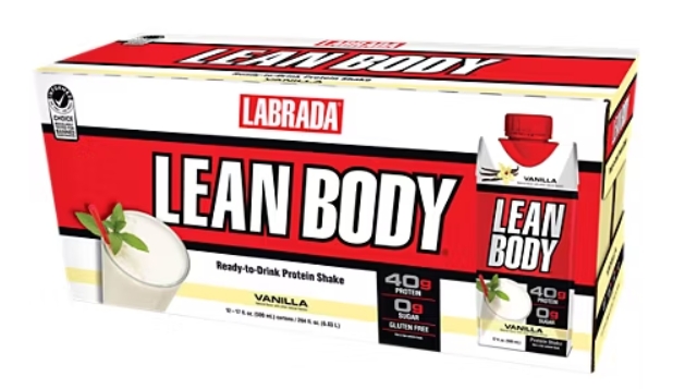 Labrada Nutrition - Lean Body Rtd Van 17Oz 12/Cs