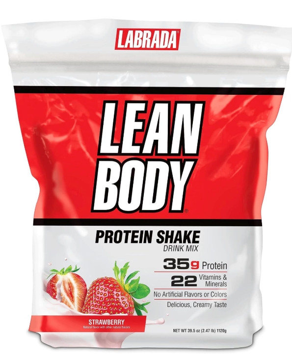 Labrada Nutrition - Lean Body Strawberry 2.47Lb