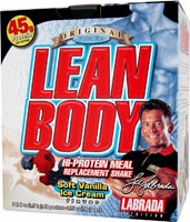 Labrada Nutrition - Lean Body Vanilla 20/Pack