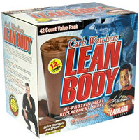 Labrada Nutrition - Low Carb Lean Body Choc 42/Pk
