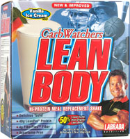 Labrada Nutrition - Low Carb Lean Body Van 20/Pack
