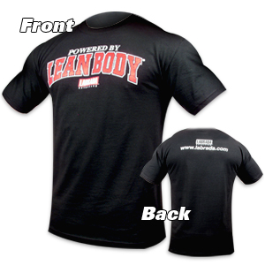 Labrada Nutrition - Powered By Lean Body Blk Xxl