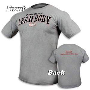 Labrada Nutrition - Powered By Lean Body Grey Xl