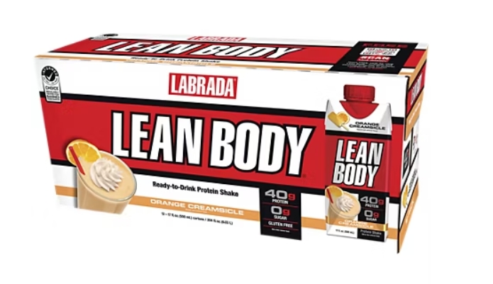 Labrada Nutrition - Lean Body Rtd Orange Creamsicle 17Oz 12/Cs