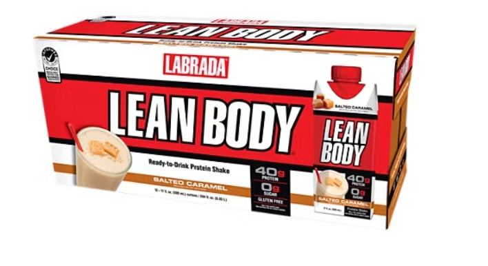 Labrada Nutrition - Lean Body Rtd Salted Carmel 17Oz 12/Cs