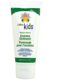 Lafe's Natural Bodycare Kids Eczema Ointment 2.54 oz