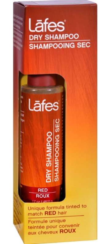 Lafes Dry Shampoo,Natural,Red 1.76 oz