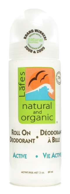 Lafes Natural Hemp Roll-On Active 3 oz