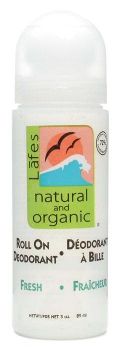 Lafes Natural Hemp Roll On Fresh 3 oz