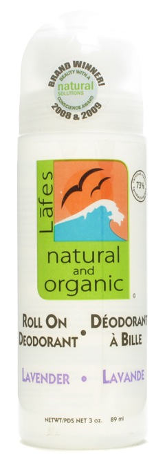 Lafes Natural Hemp Roll On Lavender 3 oz