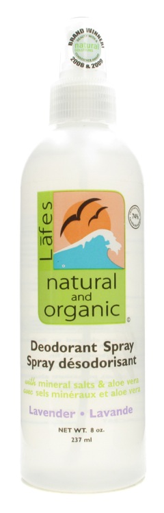 Lafes Natural & Organic Spray lavender 8 oz-UNAVAILABLE