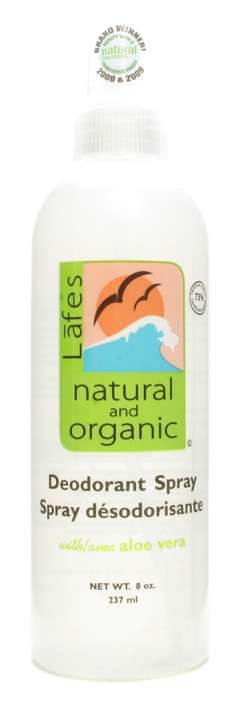 Lafes Natural & Organic Spray with Aloe Vera 8 oz