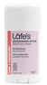 Lafes Natural Twist Stick Deodorant Powder Rose + Coriander 2.25 oz