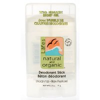 Lafes Natural Twist Stick Deodorant Unscented 2.5 oz