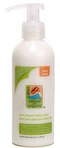 Lafes Organic Baby Lotion 6 oz