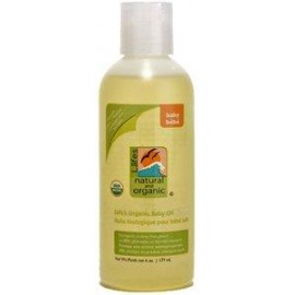 Lafes Organic Baby Oil 6 oz