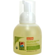 Lafes Organic Baby Shampoo & Gentle Wash 12 oz