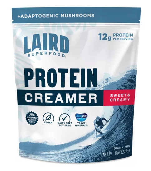 LAIRD Superfood - 12g Protein Creamer Sweet & Creamy 8 oz