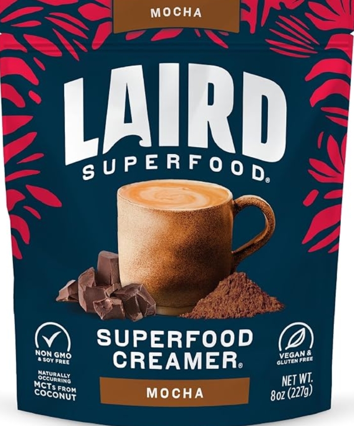 LAIRD Superfood - Superfood Creamer Mocha 8 oz