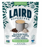 LAIRD Superfood - Creamer with Functional Mushrooms Instant Latte Reduced Sugar 8 oz
